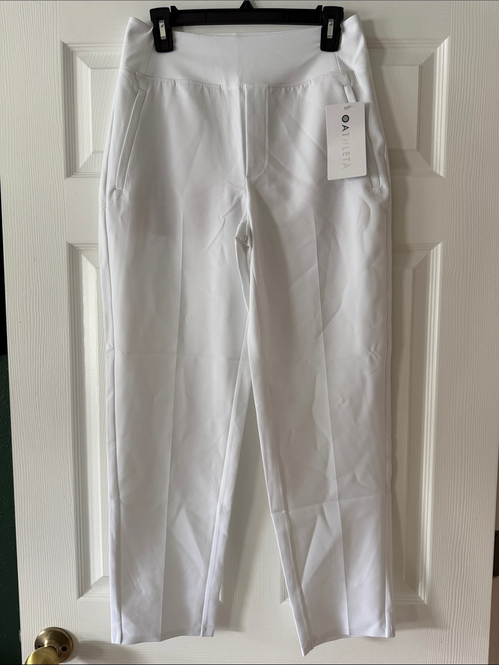Athleta White Endless Straight-Leg Women’s Pants